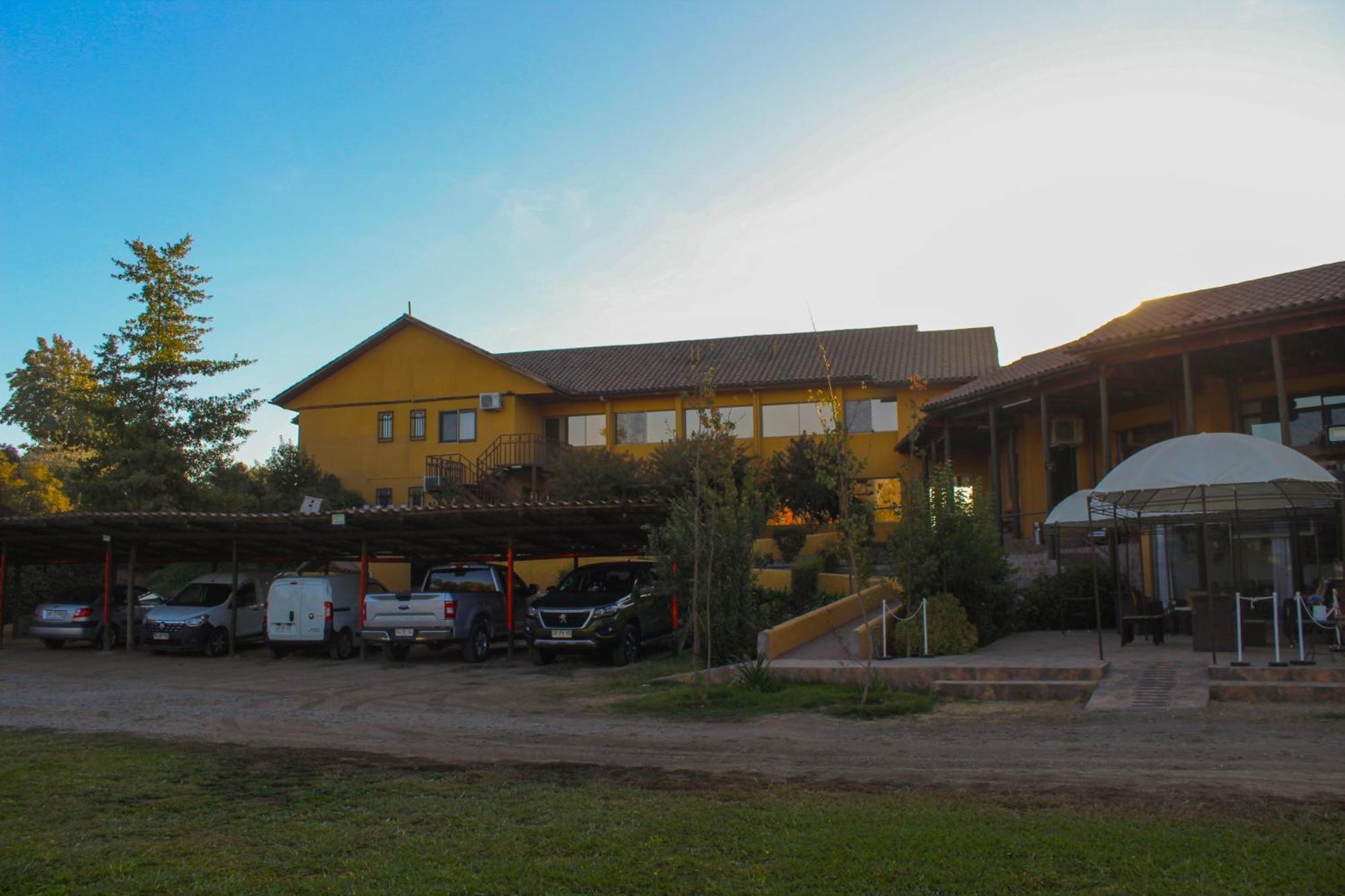 Hotel Ontiveros San Fernando Exterior photo
