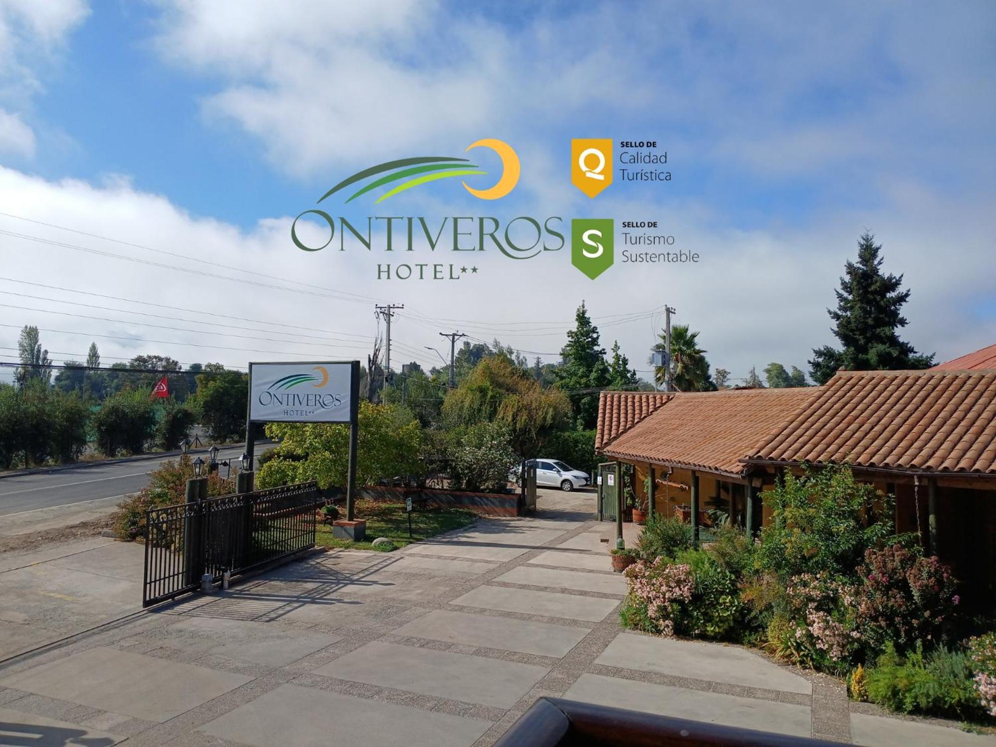 Hotel Ontiveros San Fernando Exterior photo