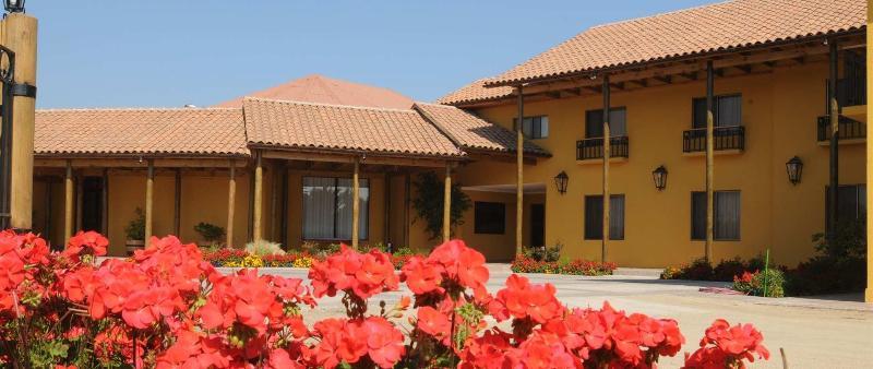 Hotel Ontiveros San Fernando Exterior photo